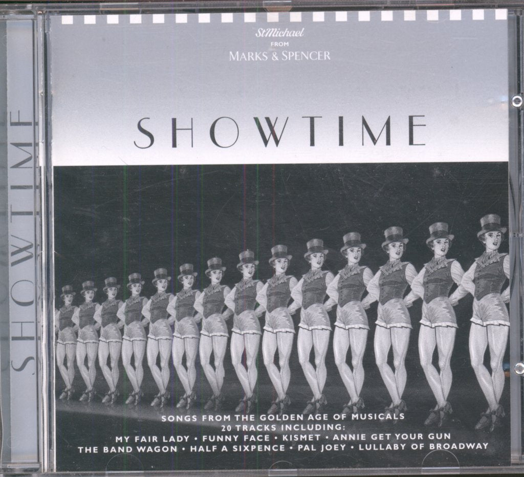 Various Artists - Showtime - Songs From The Golden Age Of Musicals - Cd