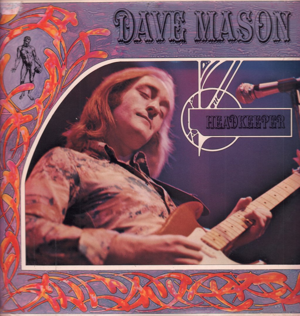 Dave Mason - Headkeeper - Lp