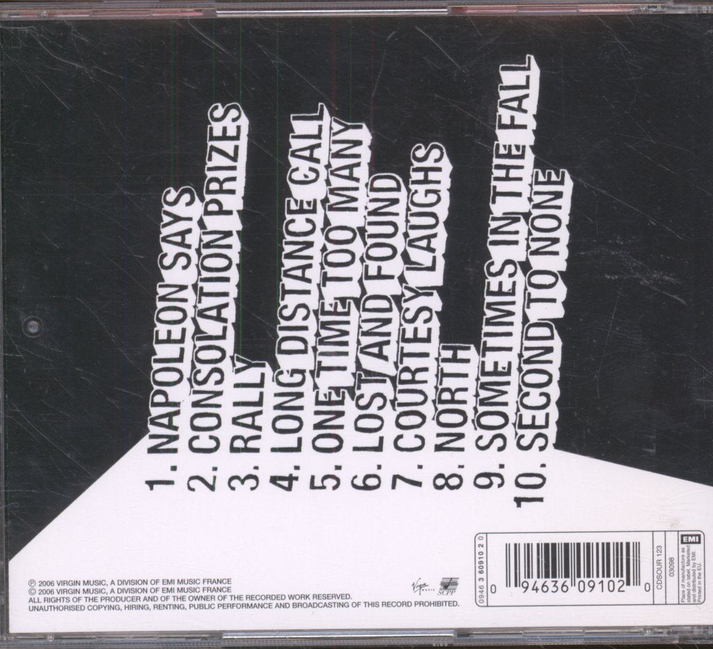 Phoenix - It's Never Been Like That - Cd