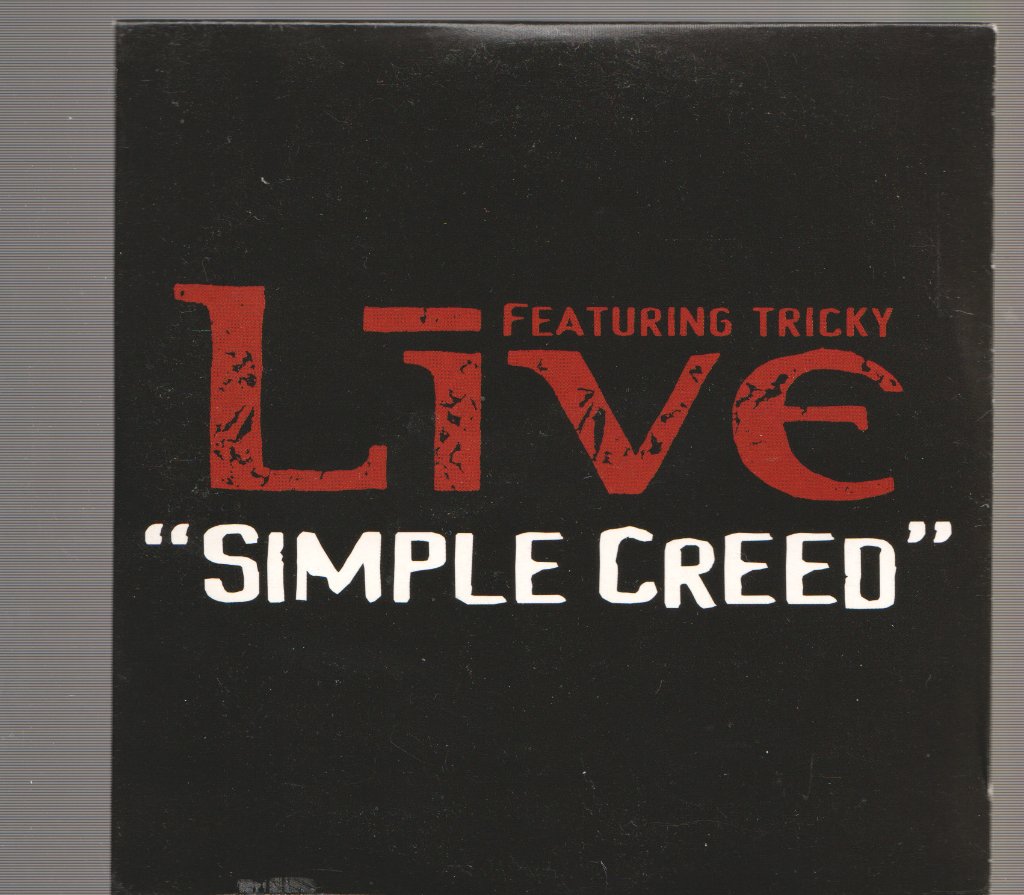 Live Featuring Tricky - Simple Creed - Cd