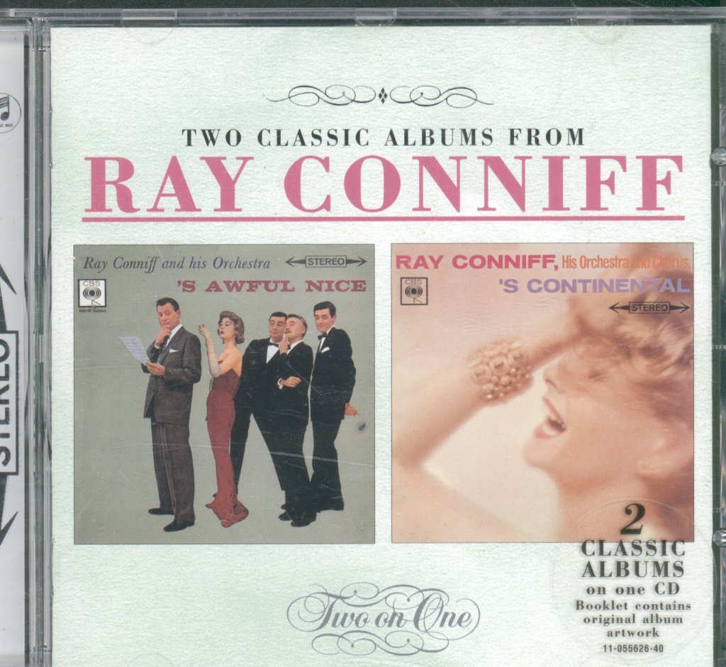 Ray Conniff - 'S Awful Nice /  'S Continental - Cd