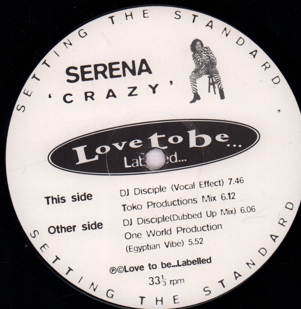 Serena - Crazy - 12 Inch