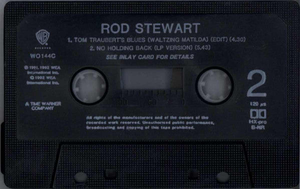 Rod Stewart - Tom Traubert's Blues - Cassette