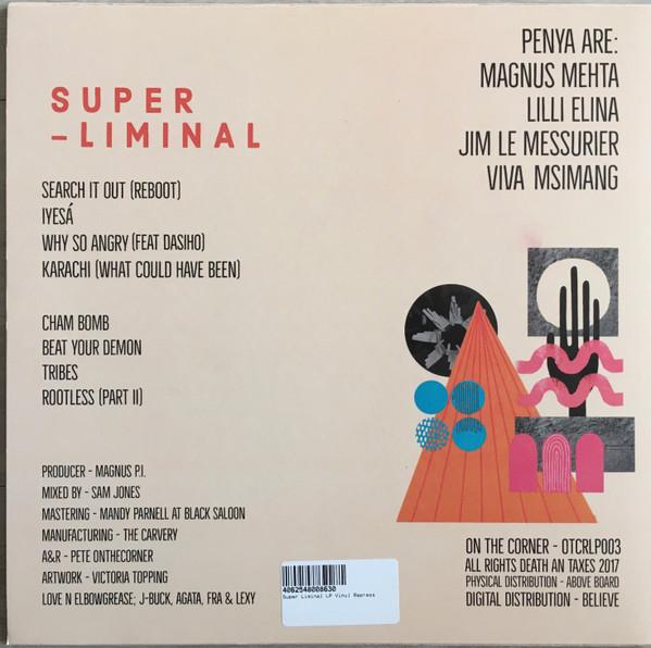 Penya - Super Liminal - Lp