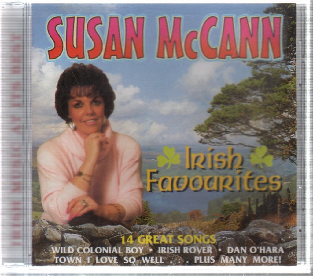 Susan Mccann - Irish Favourites - Cd