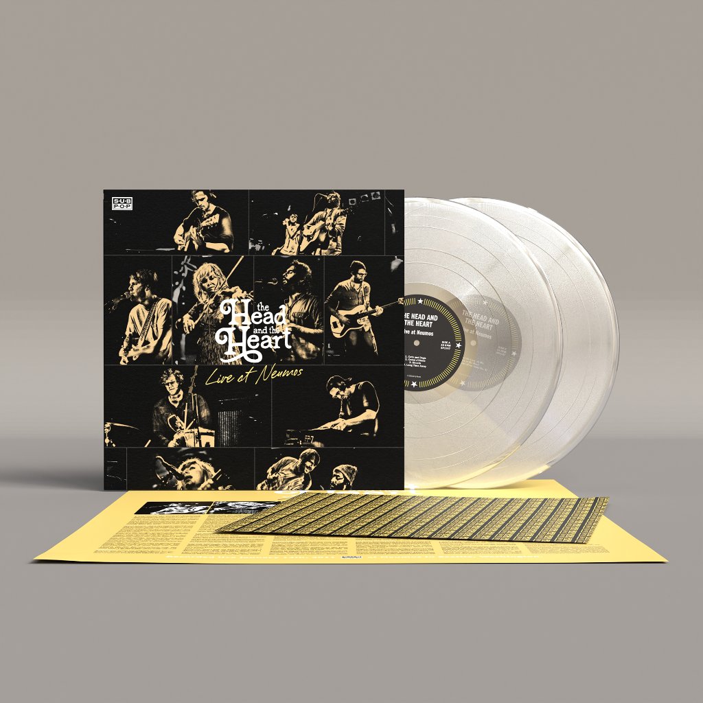 Head And The Heart - Live At Neumos (2011) - Double Lp