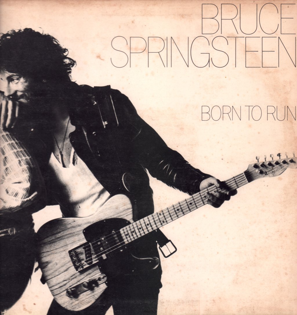 Bruce Springsteen - Born To Run - Lp