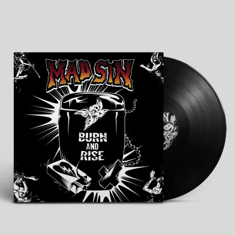Mad Sin - Burn and Rise - Lp