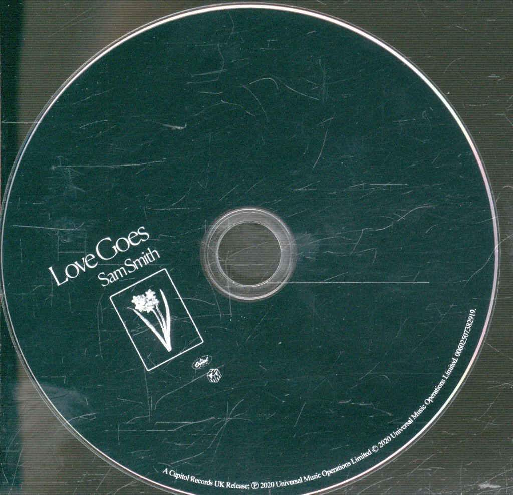 Sam Smith - Love Goes - Cd