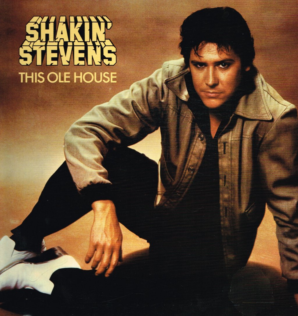 Shakin Stevens - This Ole House - Lp