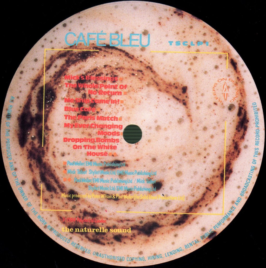 Style Council - Cafe Bleu - Lp