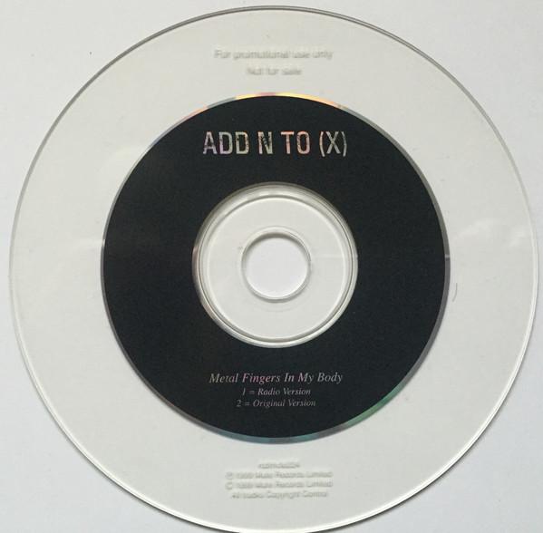 Add N To X - Metal Fingers In My Body - Cd