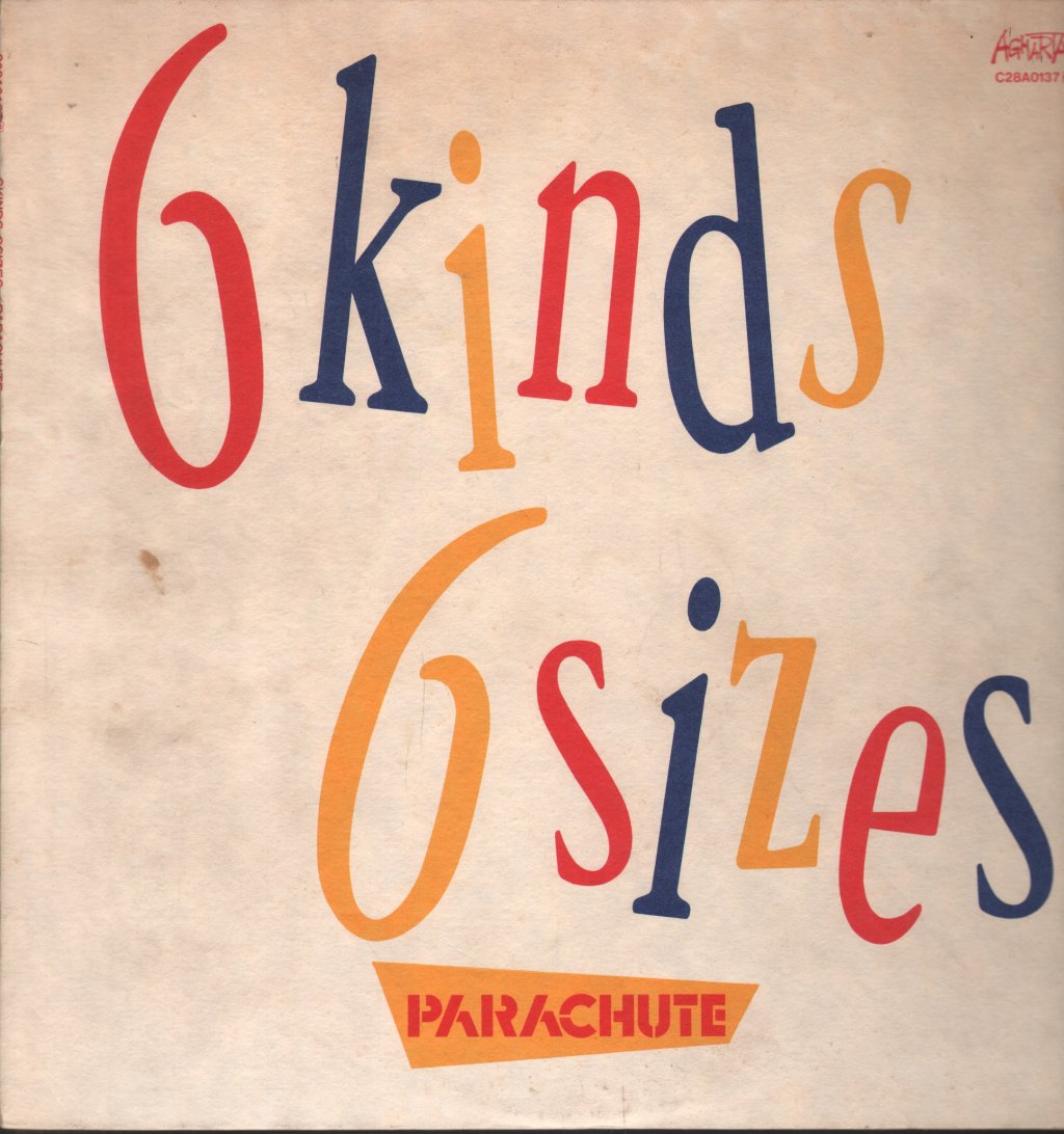 Parachute - 6 Kinds 6 Sizes - Lp
