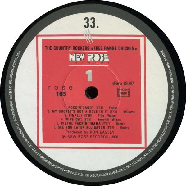 Country Rockers - Free Range Chicken - Lp