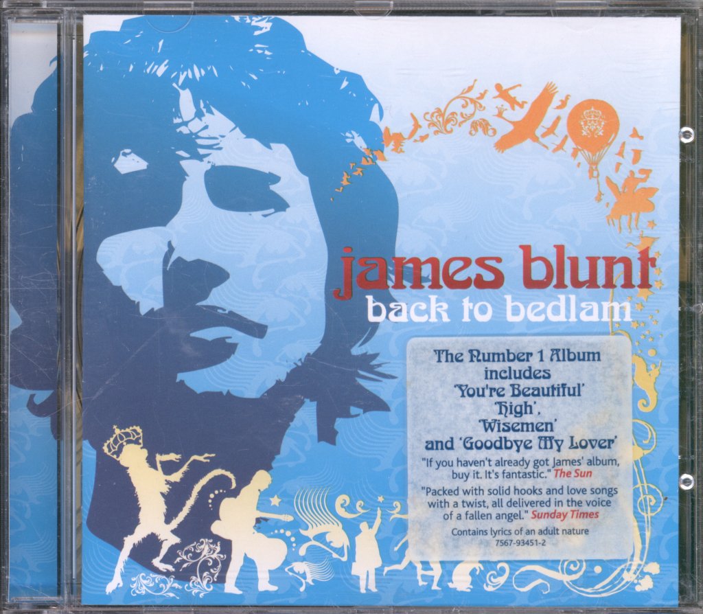 James Blunt - Back To Bedlam - Cd