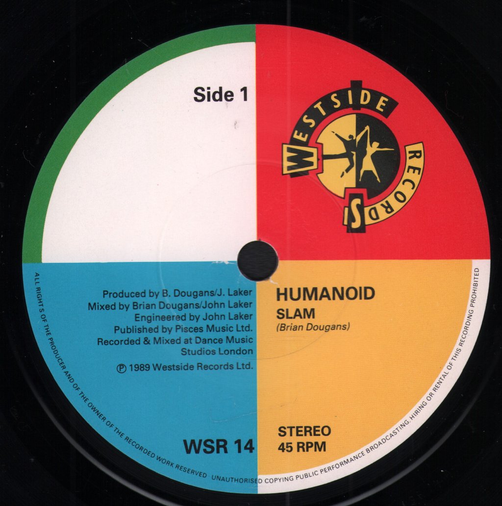 Humanoid - Slam - 7 Inch