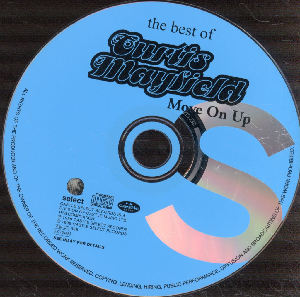 Curtis Mayfield - Move On Up - Cd
