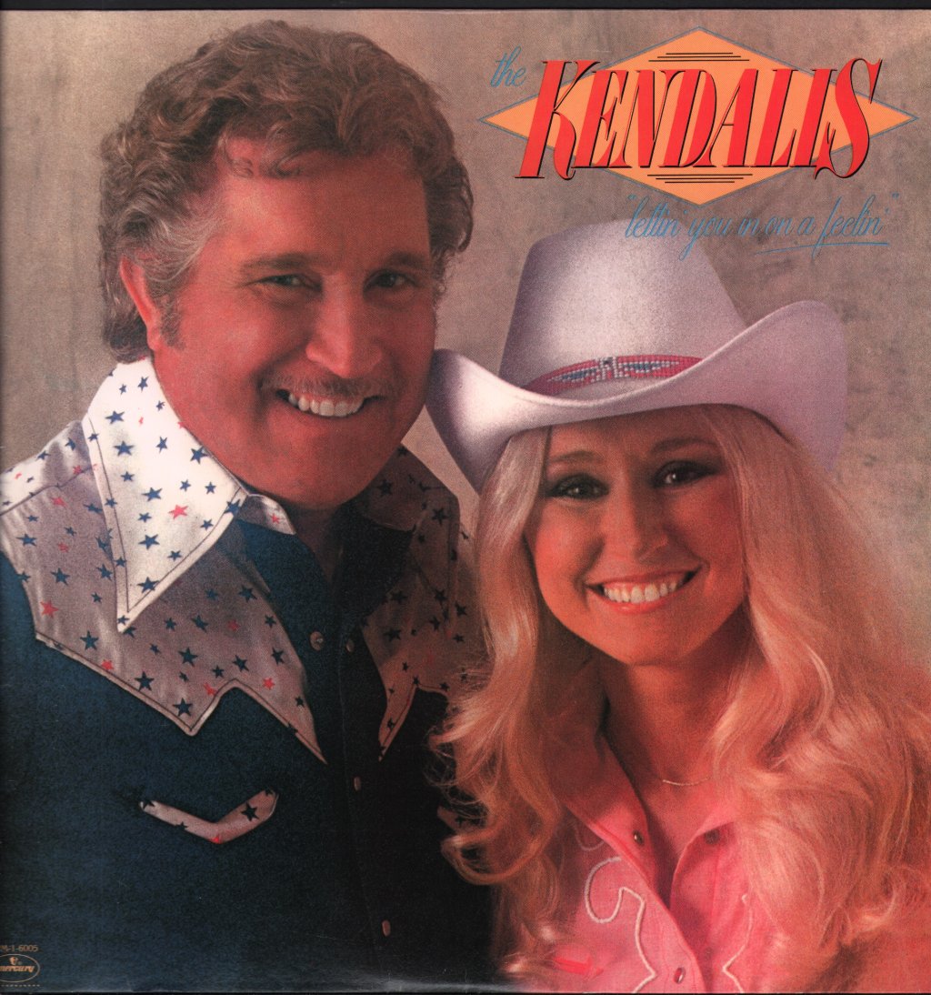 Kendalls - Lettin' You In On A Feelin' - Lp