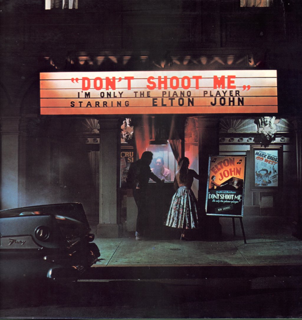 Elton John - Don't Shoot Me I'm Only The Piano Player - Lp