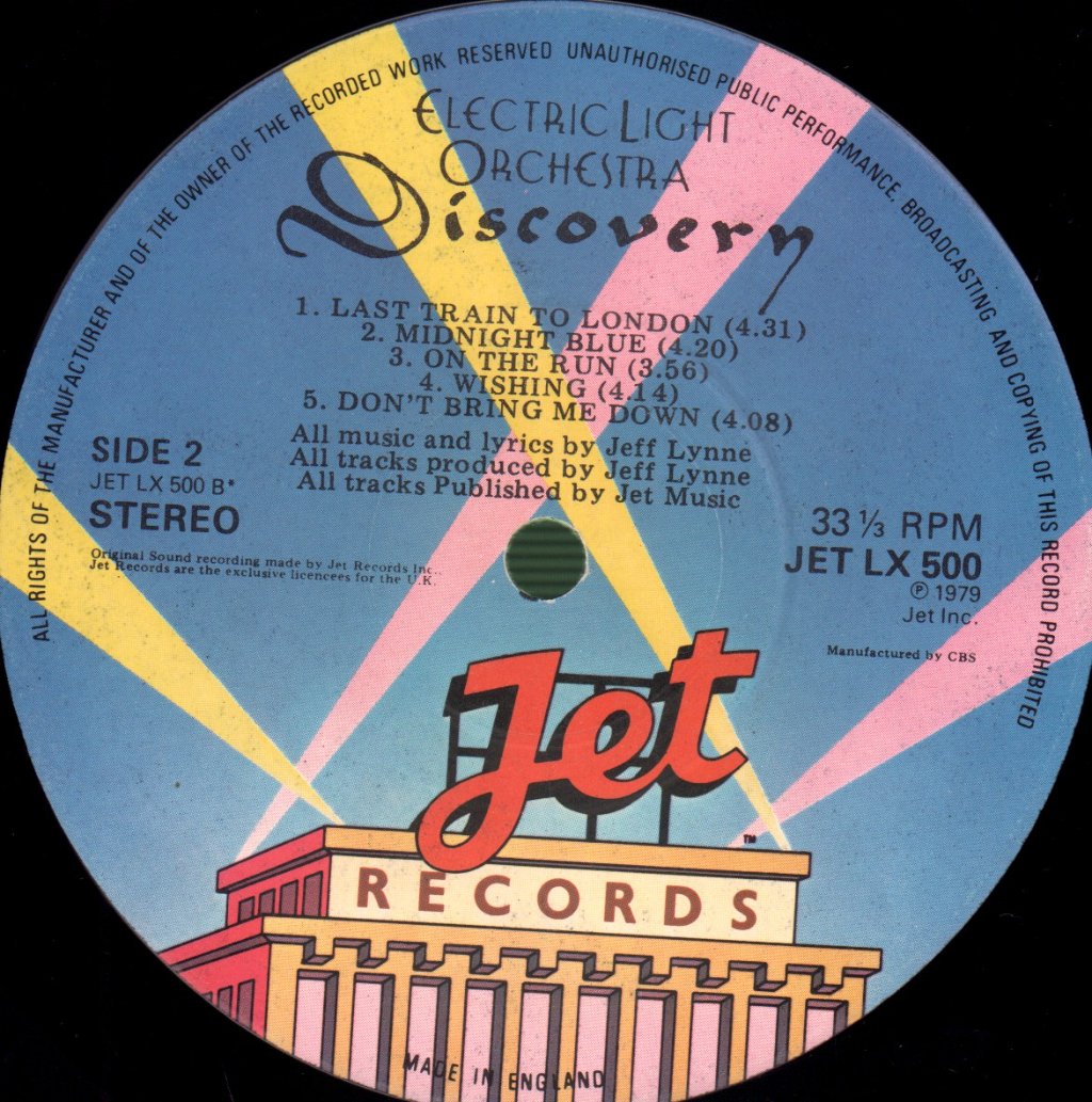 Electric Light Orchestra - Discovery - Lp