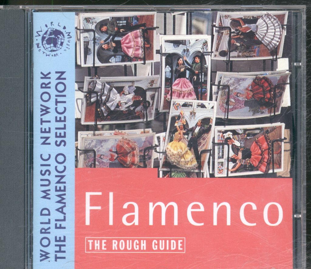Various Artists - Rough Guide To Flamenco - Cd