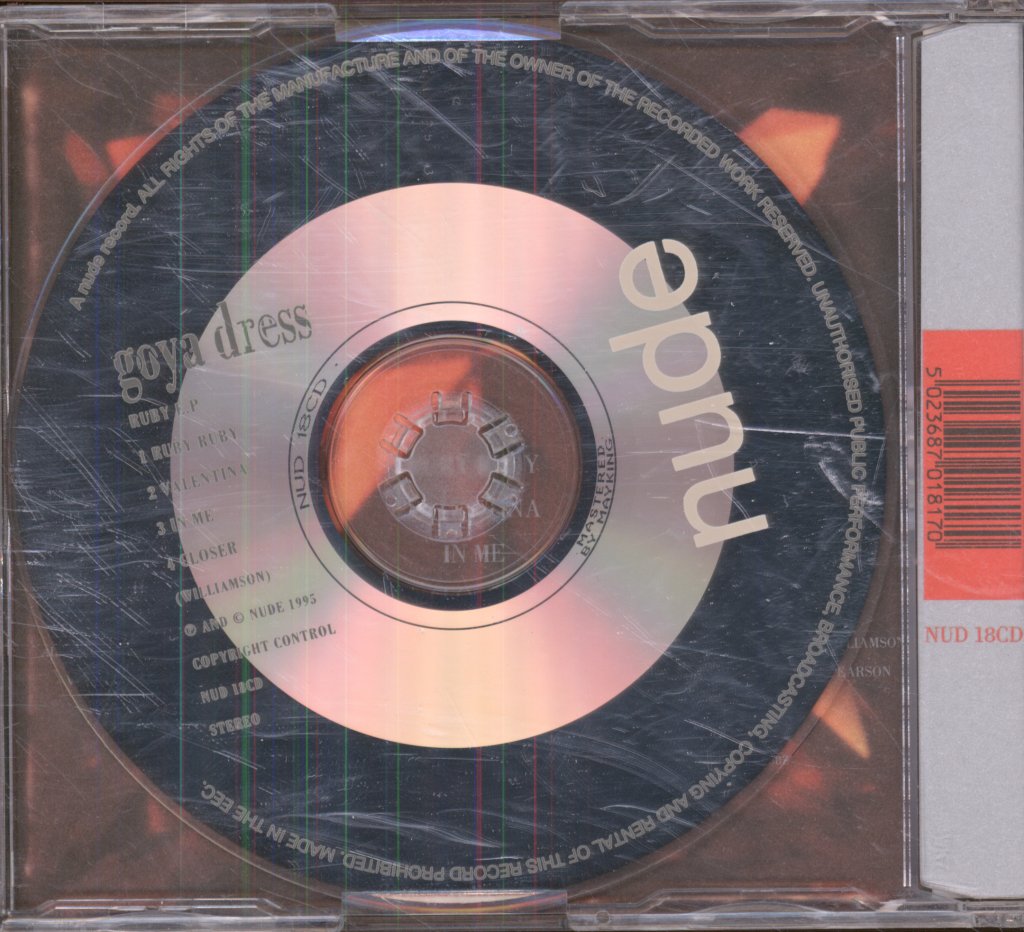 Goya Dress - Ruby EP - Cd
