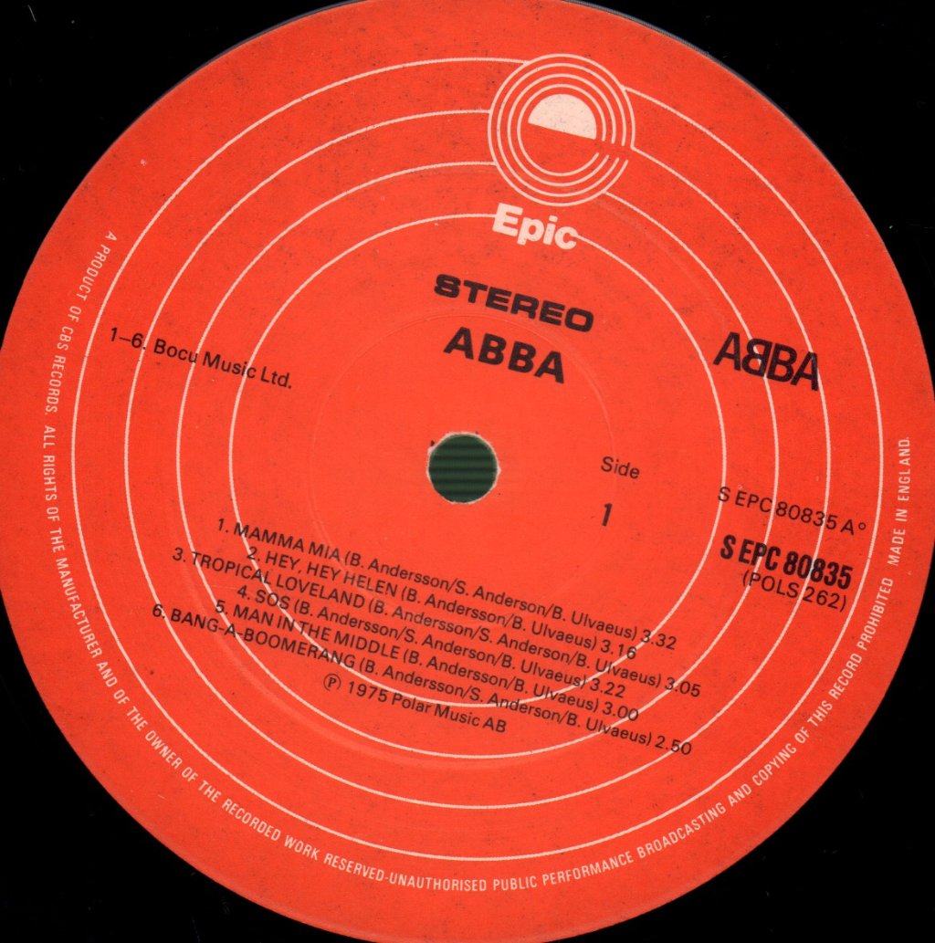 ABBA - ABBA - Lp