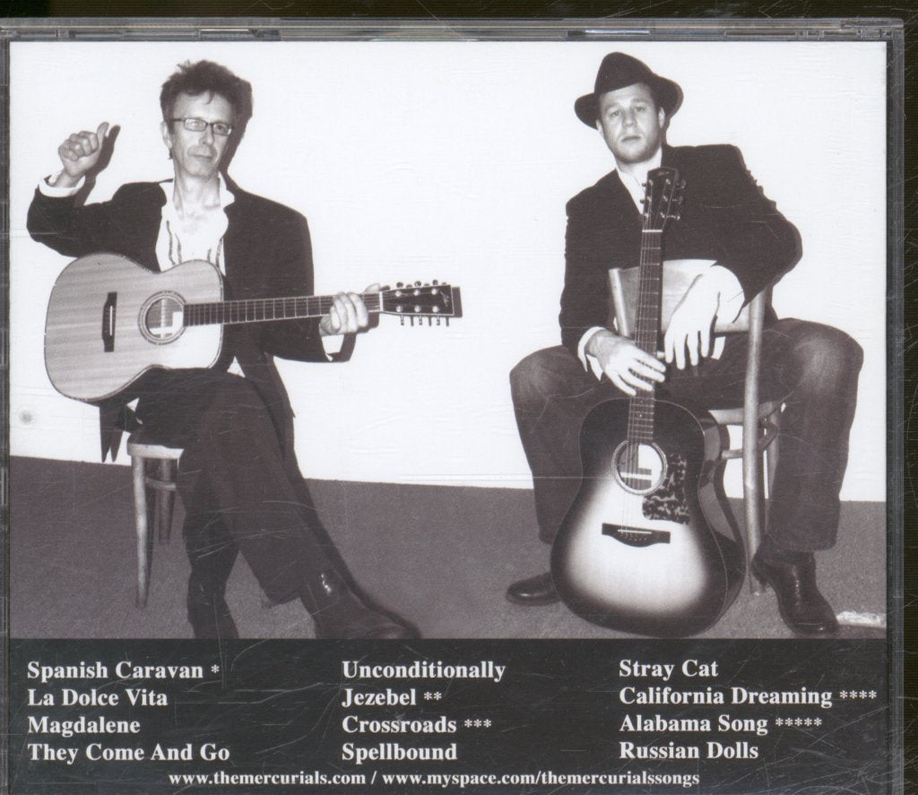 Mercurials - Guitar Music To Ignite The Soul - Cd