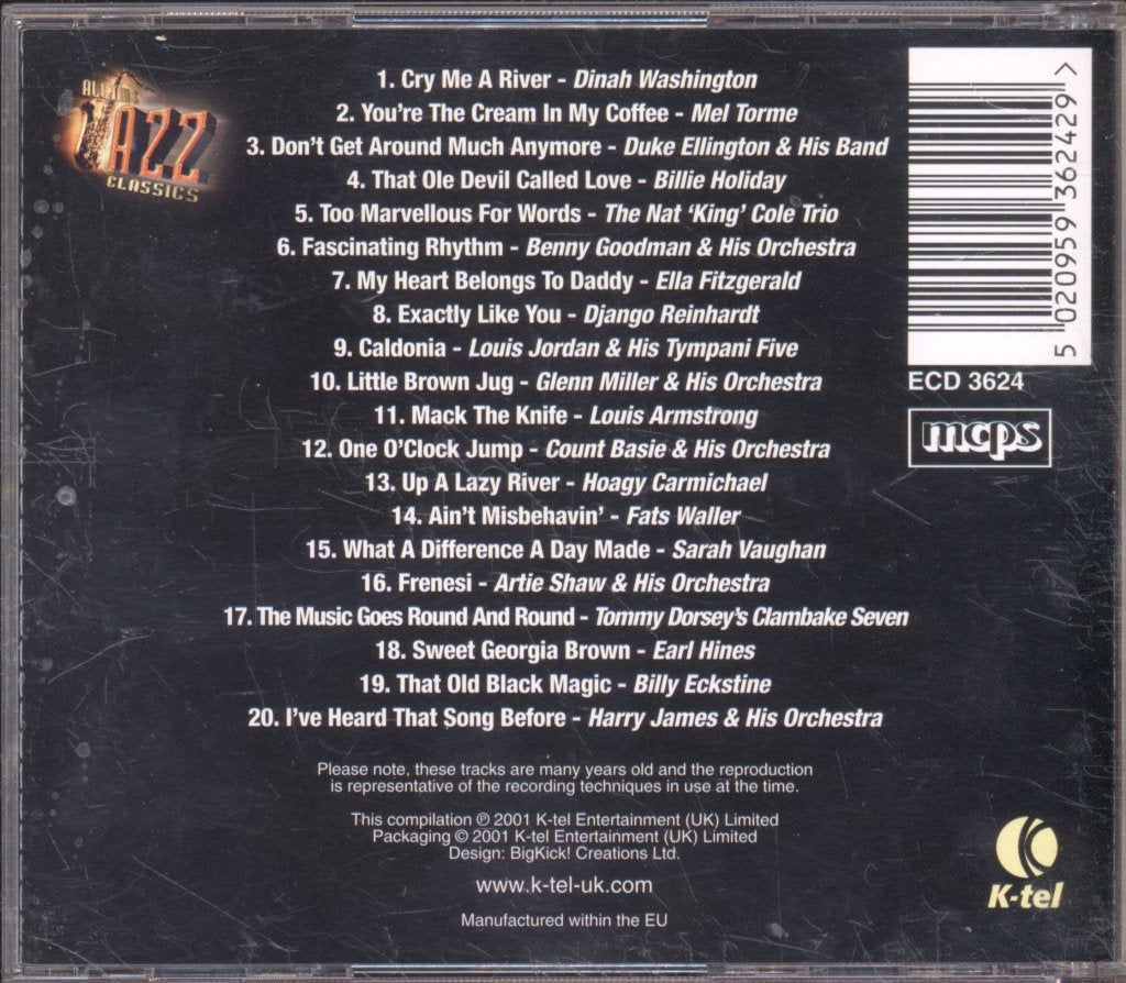 Various Artists - All Time Jazz Classics - Cd