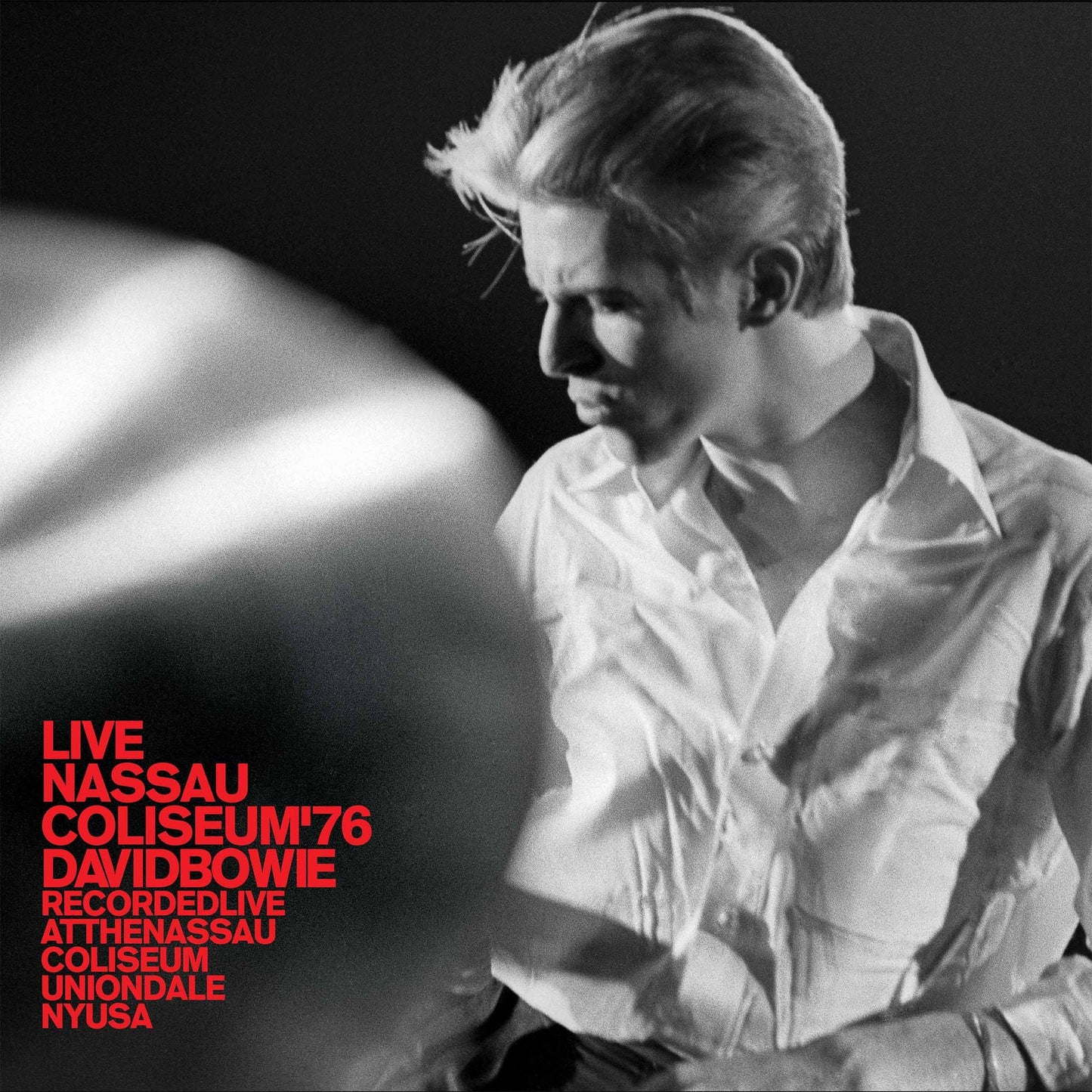 David Bowie - Live Nassau Coliseum '76 - Double Lp