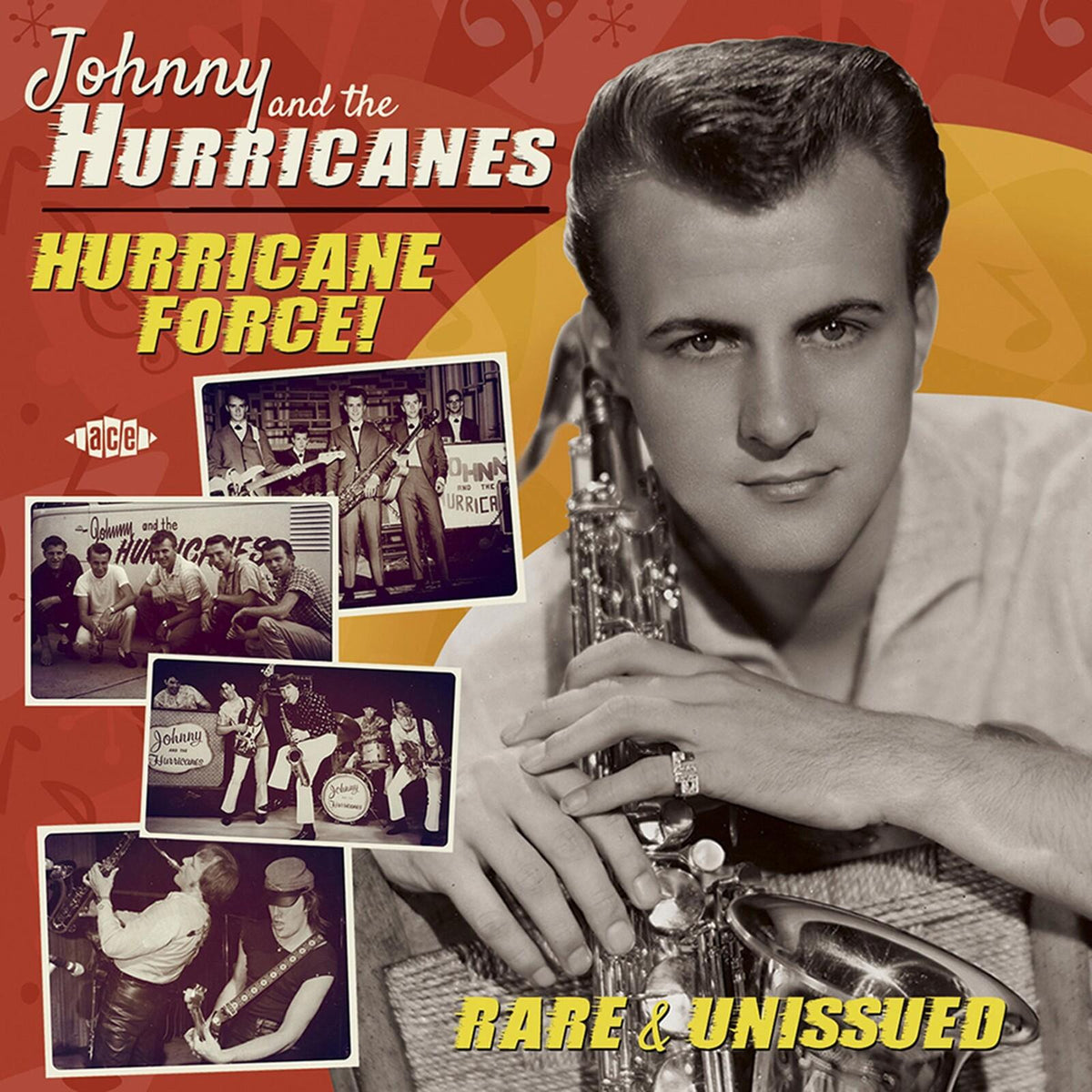 Johnny And The Hurricanes - Hurricane Force! Rare & Unissued - Double Cd