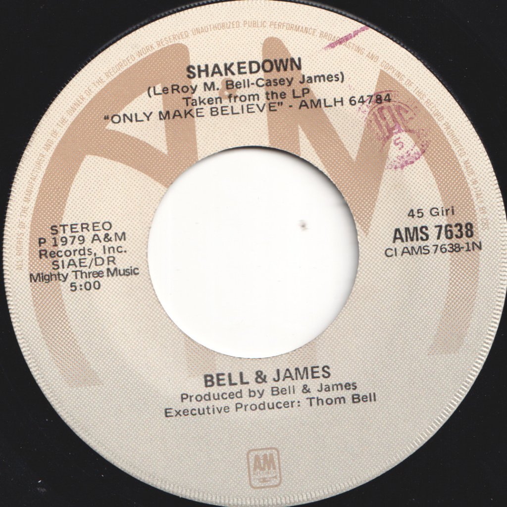 Bell And James - Shakedown - 7 Inch