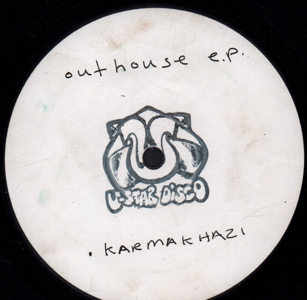Idjut Boys & Laj - Outhouse - 12 Inch
