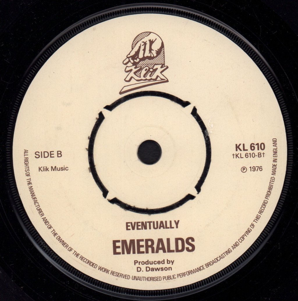 Emeralds - All The Kings Horses - 7 Inch