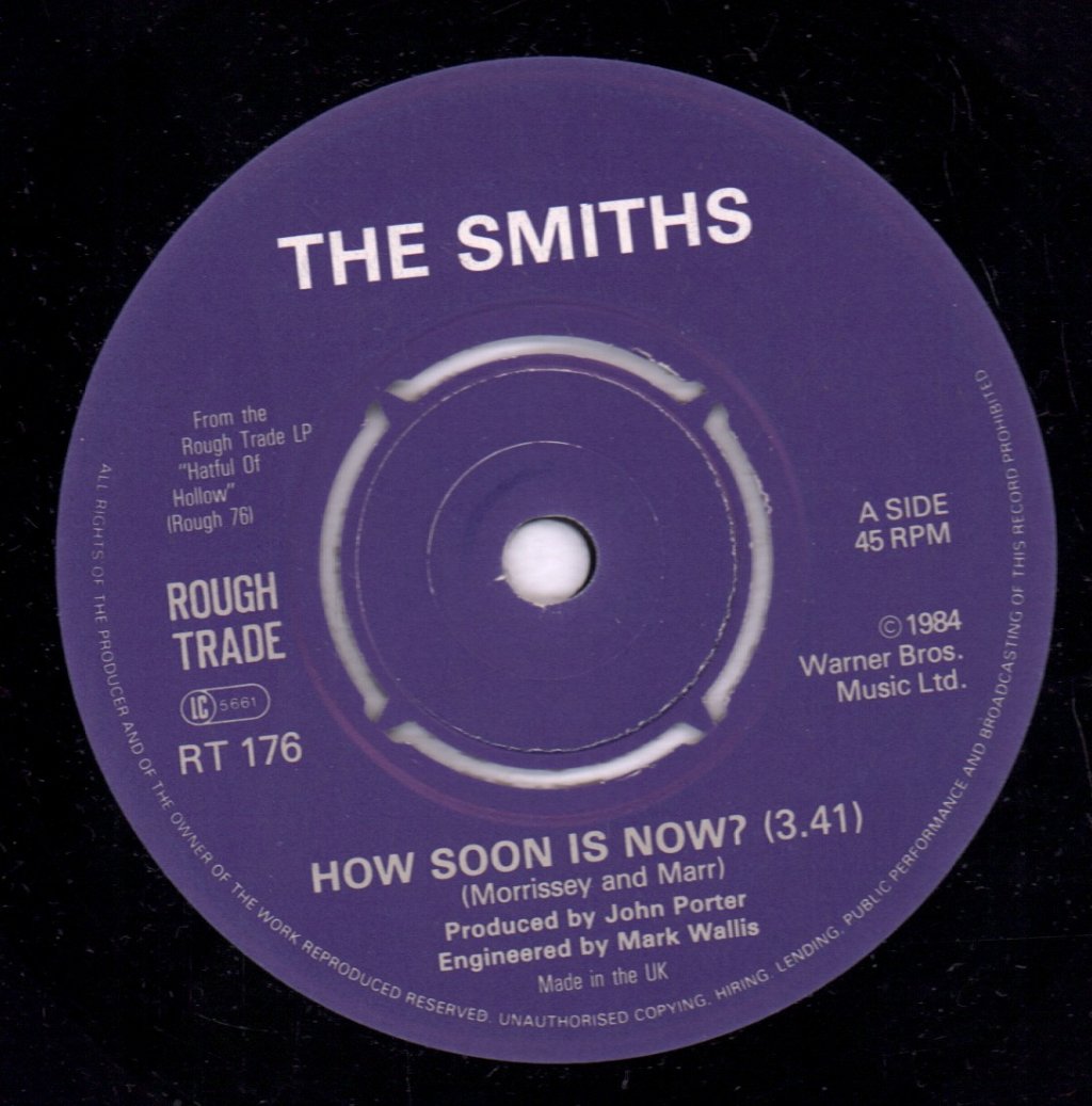 Smiths - How Soon Is Now - 7 Inch