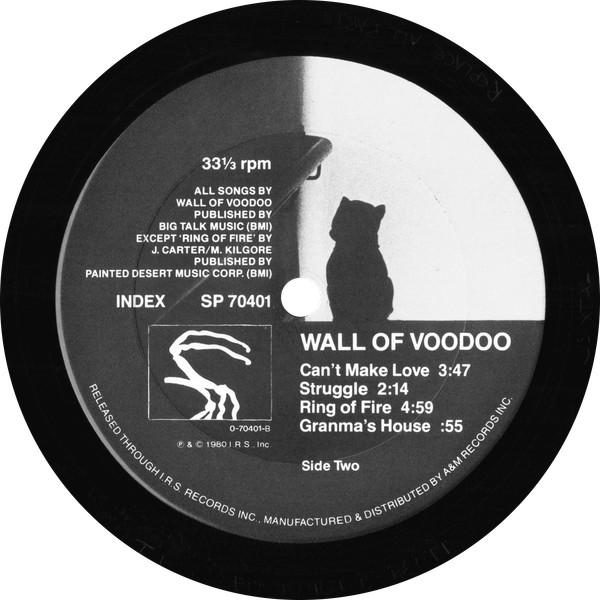 Wall Of Voodoo - Wall Of Voodoo - 12 Inch