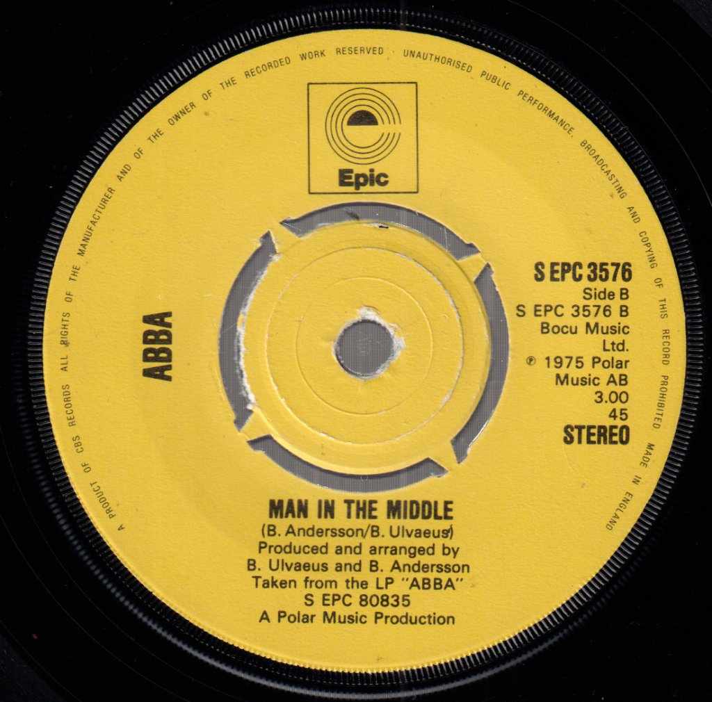 ABBA - SOS - 7 Inch