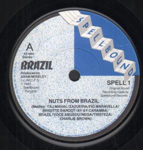 Brazil - Nuts From Brazil - 7 Inch