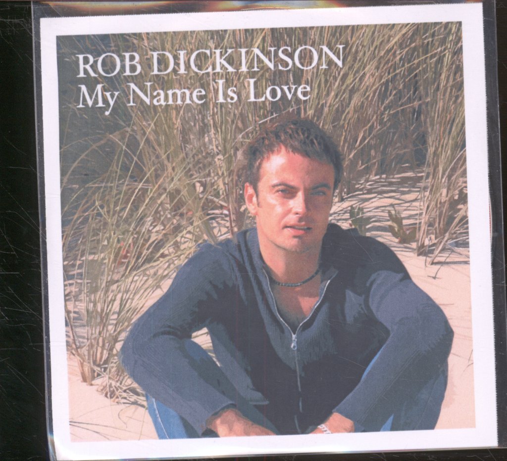Rob Dickinson - My Name Is Love - Cdr