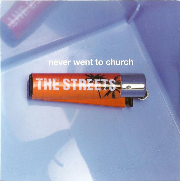 Streets (Mike Skinner) - Never Went To Church - Cd