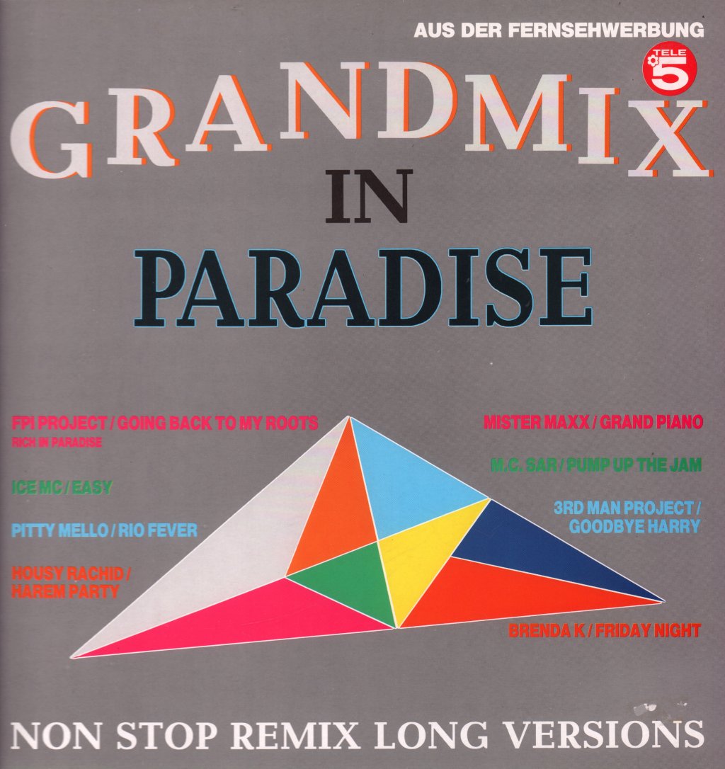 Various Artists - Grandmix In Paradise - Lp