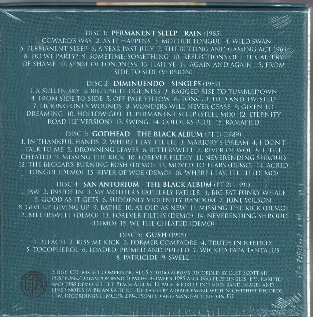 Lowlife - Eternity Road (Reflections Of Lowlife 85-95) - Cd Set