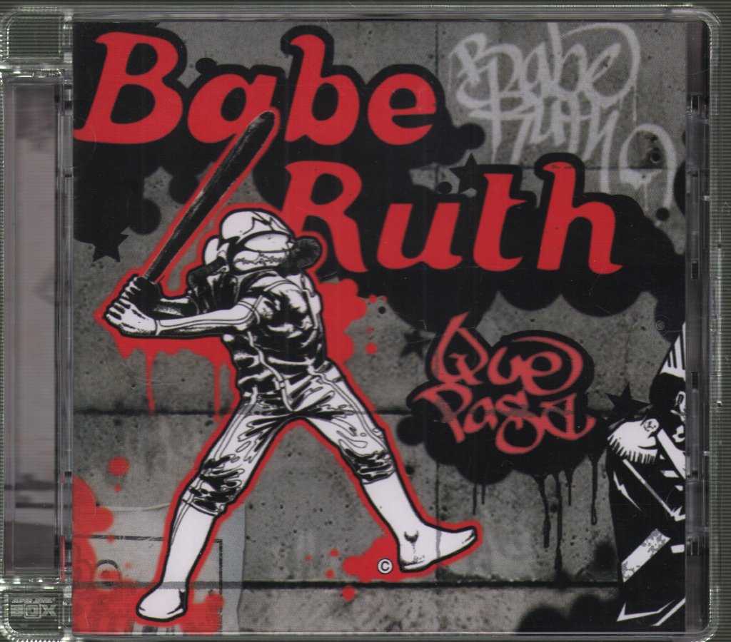Babe Ruth - Que Pasa - Cd