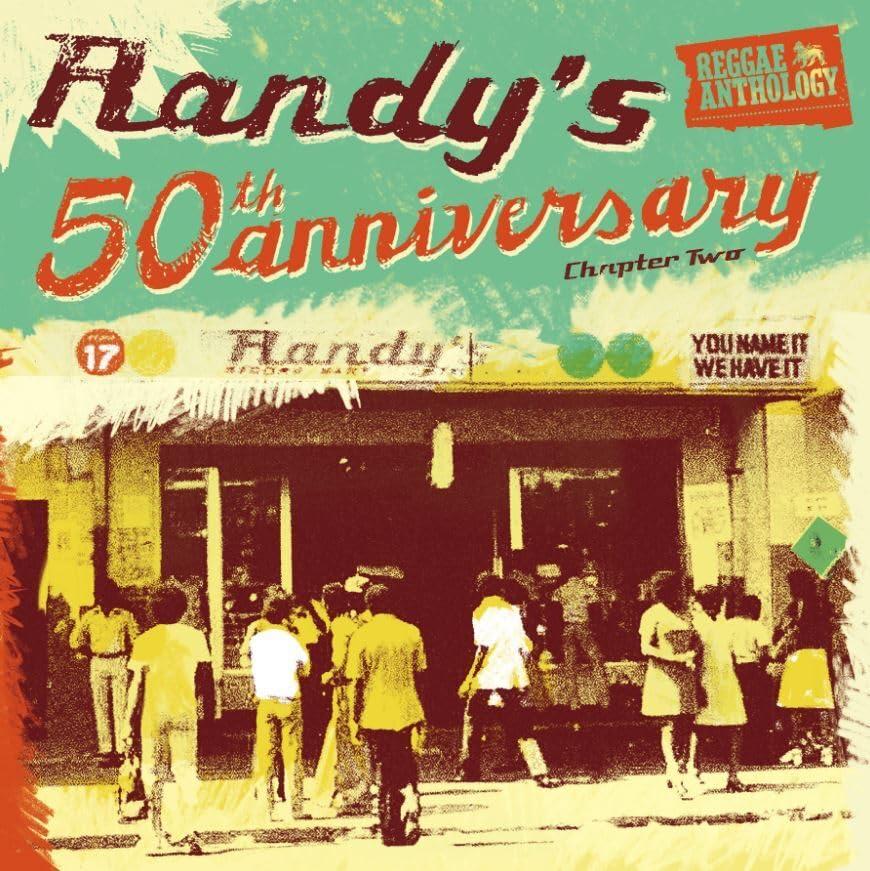 Various Artists - Randy's 50th Anniversary Chapter Two (Black Vinyl) - Double Lp