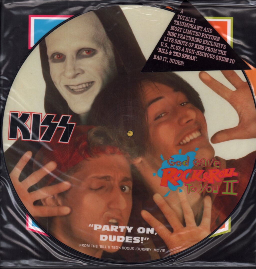 Kiss - God Gave Rock And Roll To You - 12 Inch