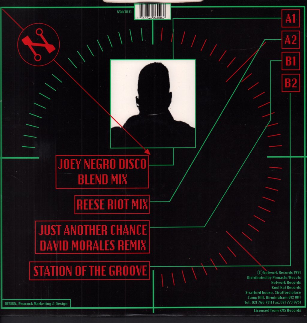 Reese Project - Direct Me - 12 Inch