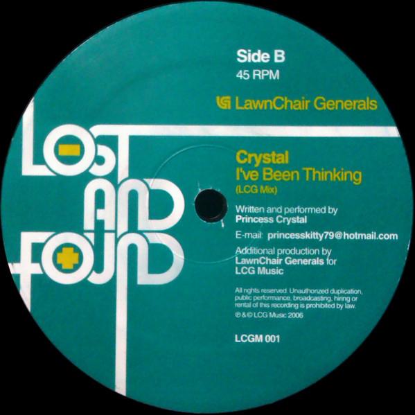 Various Artists - Lost And Found - Double 12 Inch
