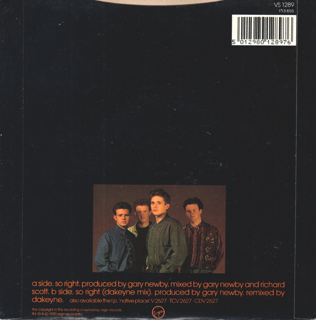 Railway Children - So Right - 7 Inch