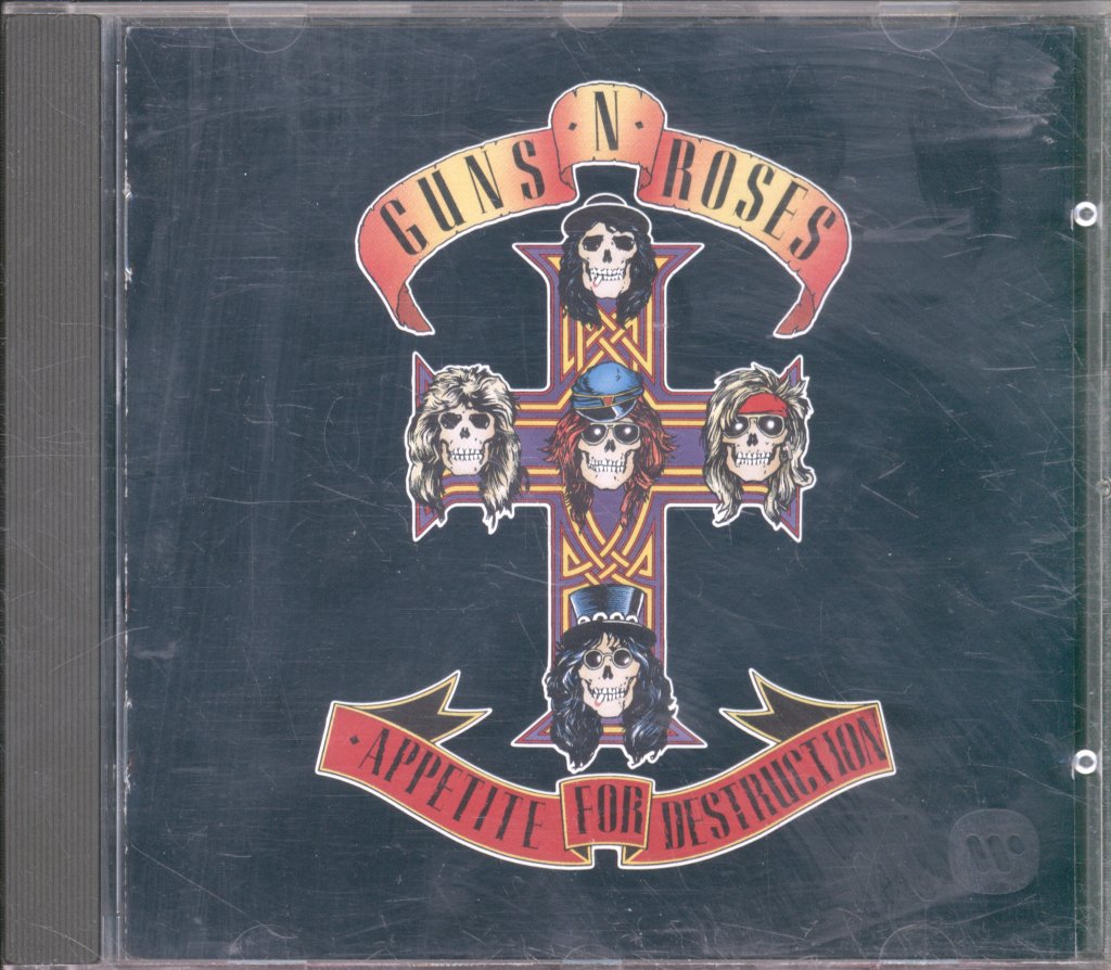 Guns N' Roses - Appetite For Destruction - Cd