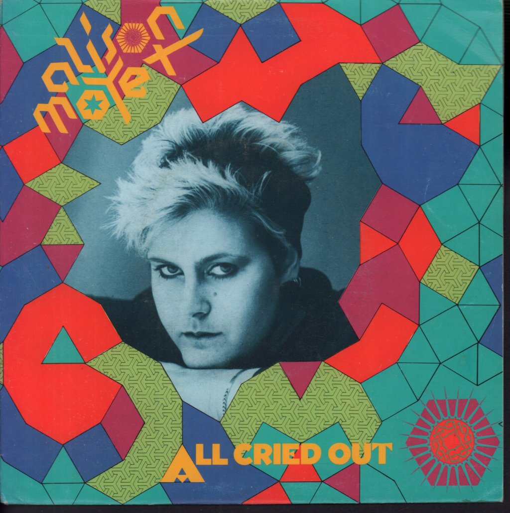 Alison Moyet - All Cried Out - 7 Inch